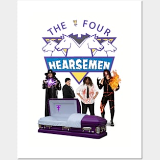 The Four Hearsemen Posters and Art